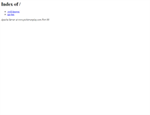 Tablet Screenshot of pickstrumplay.com